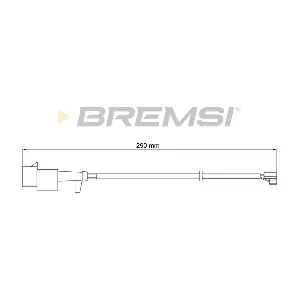 WI0713 BREMSI