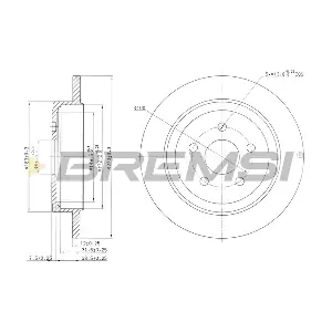 CD7026S BREMSI