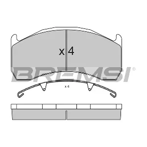 BP7320 BREMSI