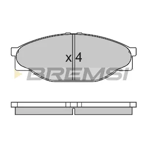 BREMSI BP2633