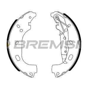 BREMSI GF0361