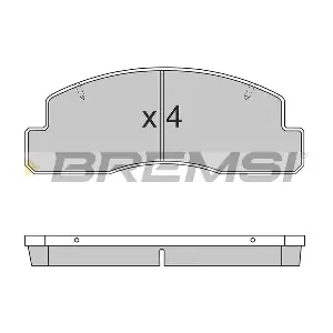 BP2696 BREMSI