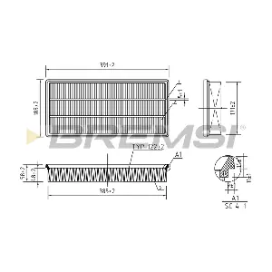 BREMSI FA1239