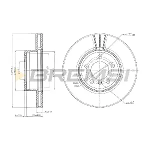 CD7243V BREMSI