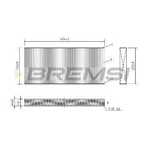 FC1522 BREMSI