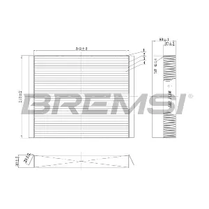BREMSI FC0501