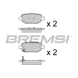 BP4018 BREMSI