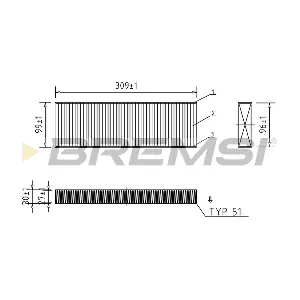FC0852 BREMSI