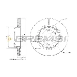 CD7182V BREMSI