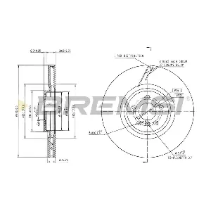 CD9025VRD BREMSI