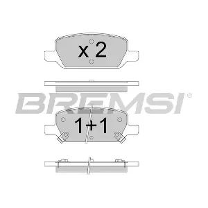 BP3913 BREMSI