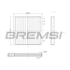 FC0437C BREMSI