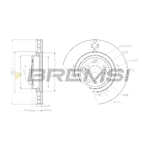 CD8203V BREMSI