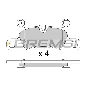 BP4017 BREMSI