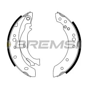 BREMSI GF0108