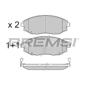 BREMSI BP3399