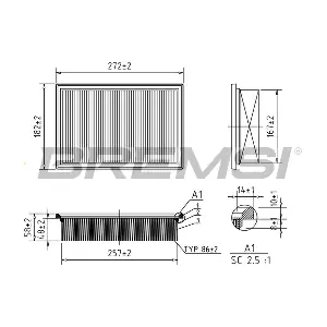 FA1134 BREMSI