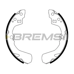 BREMSI GF0660