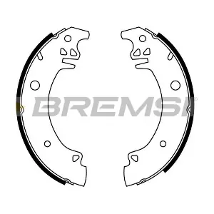 BREMSI GF0376