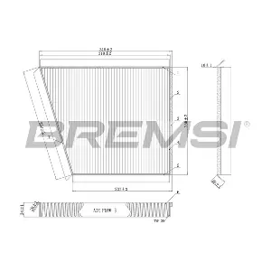 BREMSI FC0991C