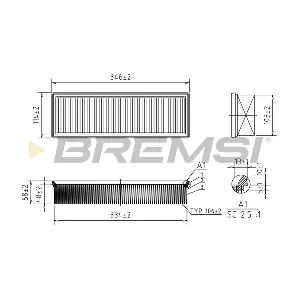 FA2119 BREMSI