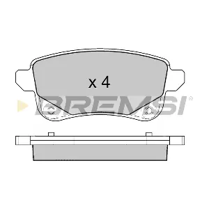 BP3645 BREMSI