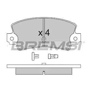BREMSI BP2114
