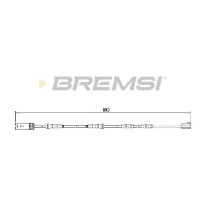 WI0737 BREMSI
