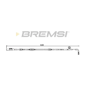 WI0763 BREMSI