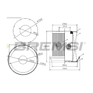 FA1623 BREMSI