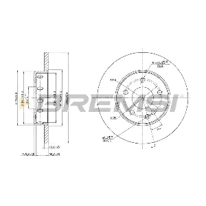 CD6540S BREMSI