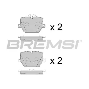 BP3902 BREMSI