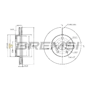 CD6806V BREMSI