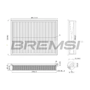 FA2105 BREMSI