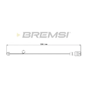 WI0705 BREMSI