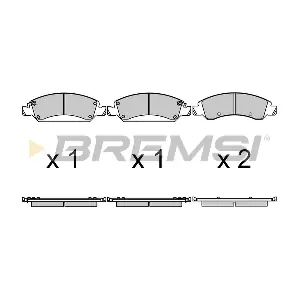 BP3684 BREMSI