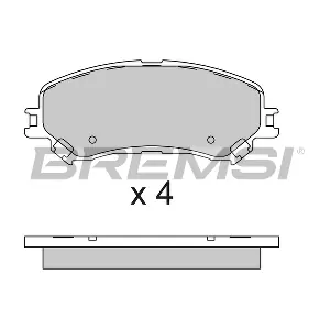 BP3793 BREMSI