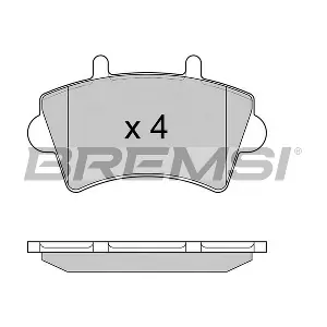BREMSI BP2975TR