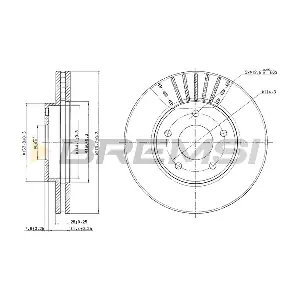 CD7249V BREMSI