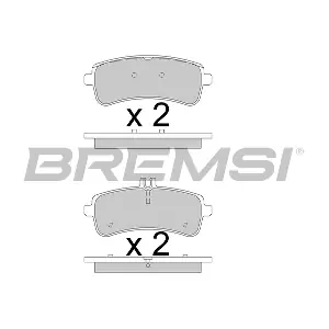 BREMSI BP3780