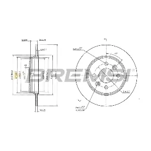 CD9047V BREMSI