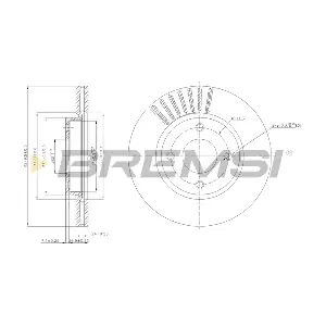 CD7940V BREMSI