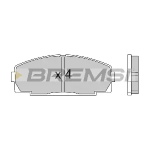 BREMSI BP2438