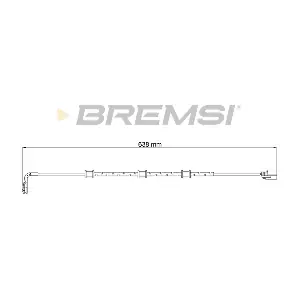 WI0956 BREMSI