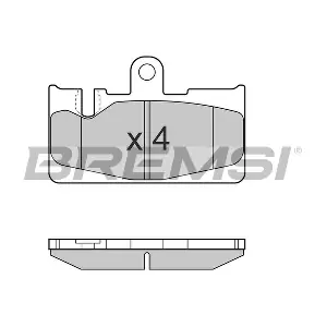 BREMSI BP3022