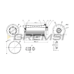 FE1848 BREMSI
