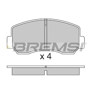 BREMSI BP2296