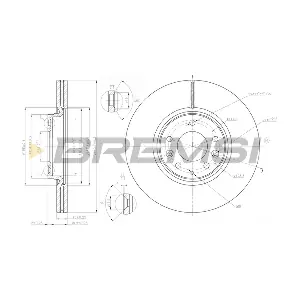 CD7880V BREMSI