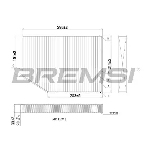 FC0421C BREMSI