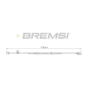 WI0961 BREMSI